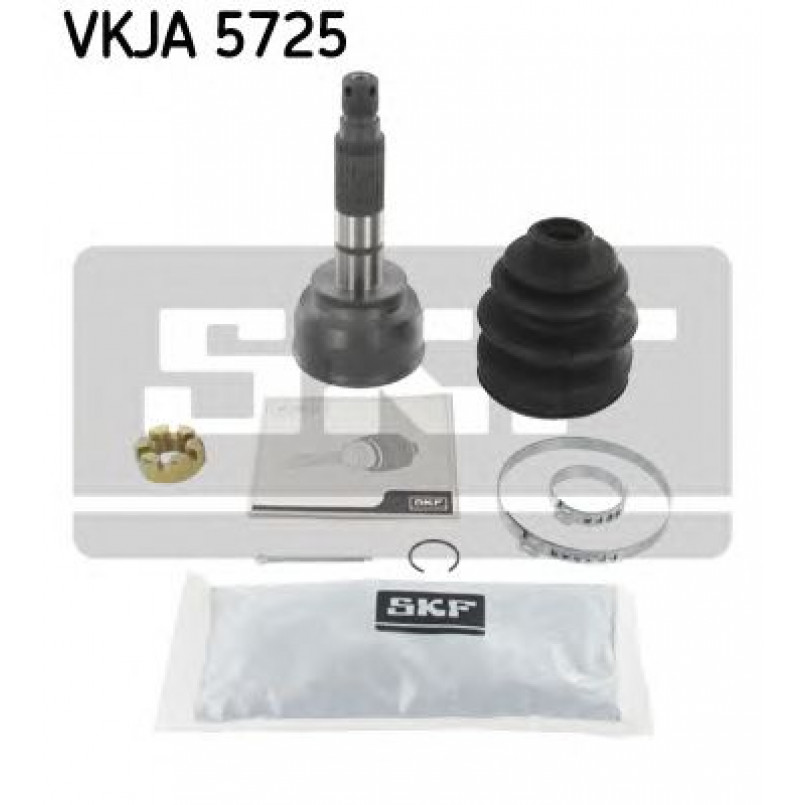 VKJA 5725 SKF - Шарнір рівних кутових швидкостей (ШРКШ)